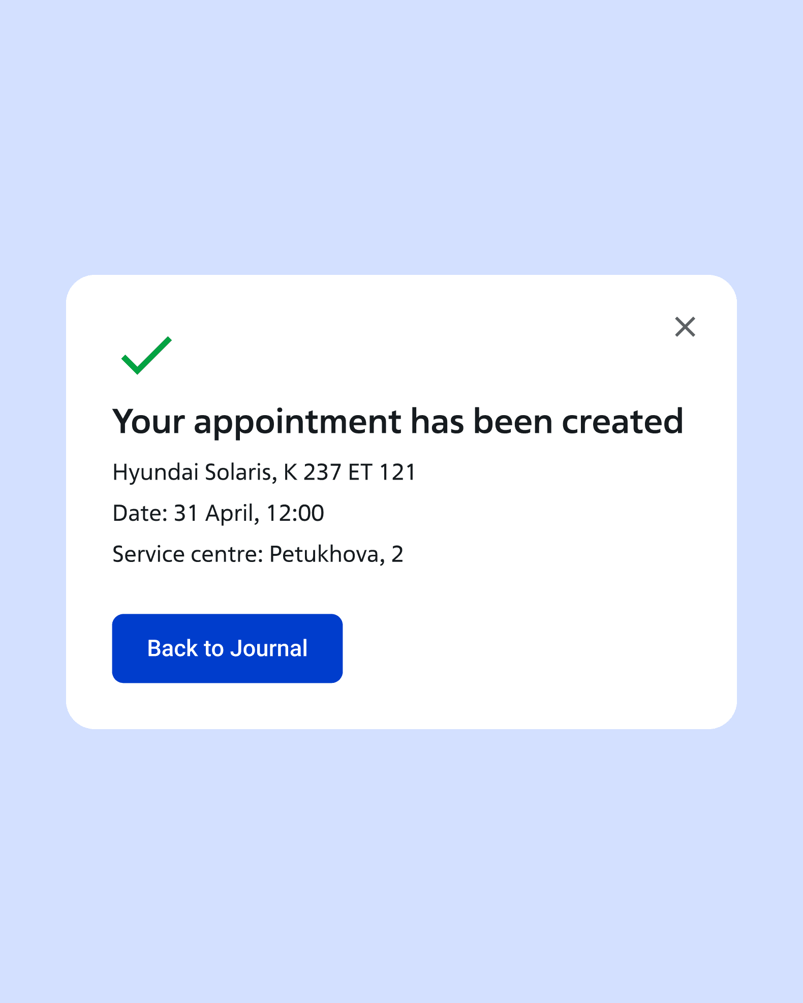 FitFLEET Interface design