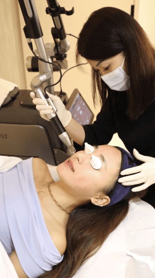Laser treatment for pigmentation in Singapore.