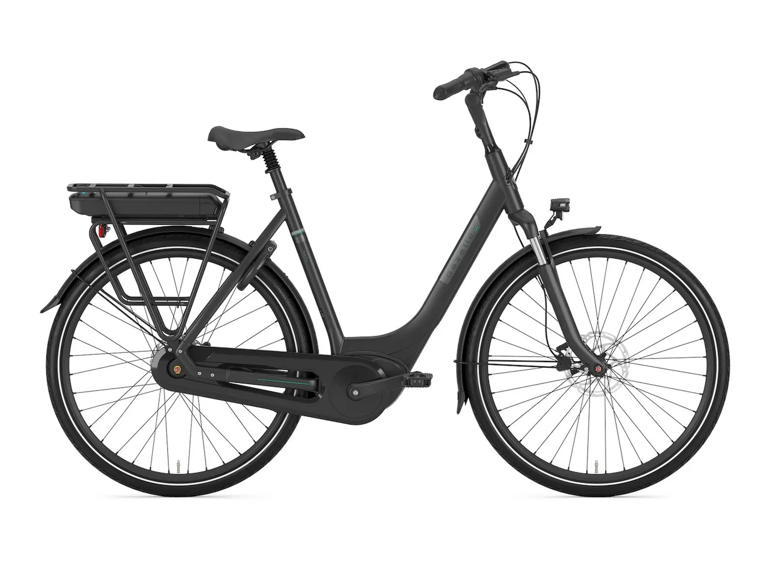 Gazella Paris C7 Urban Low-Step 400Wh