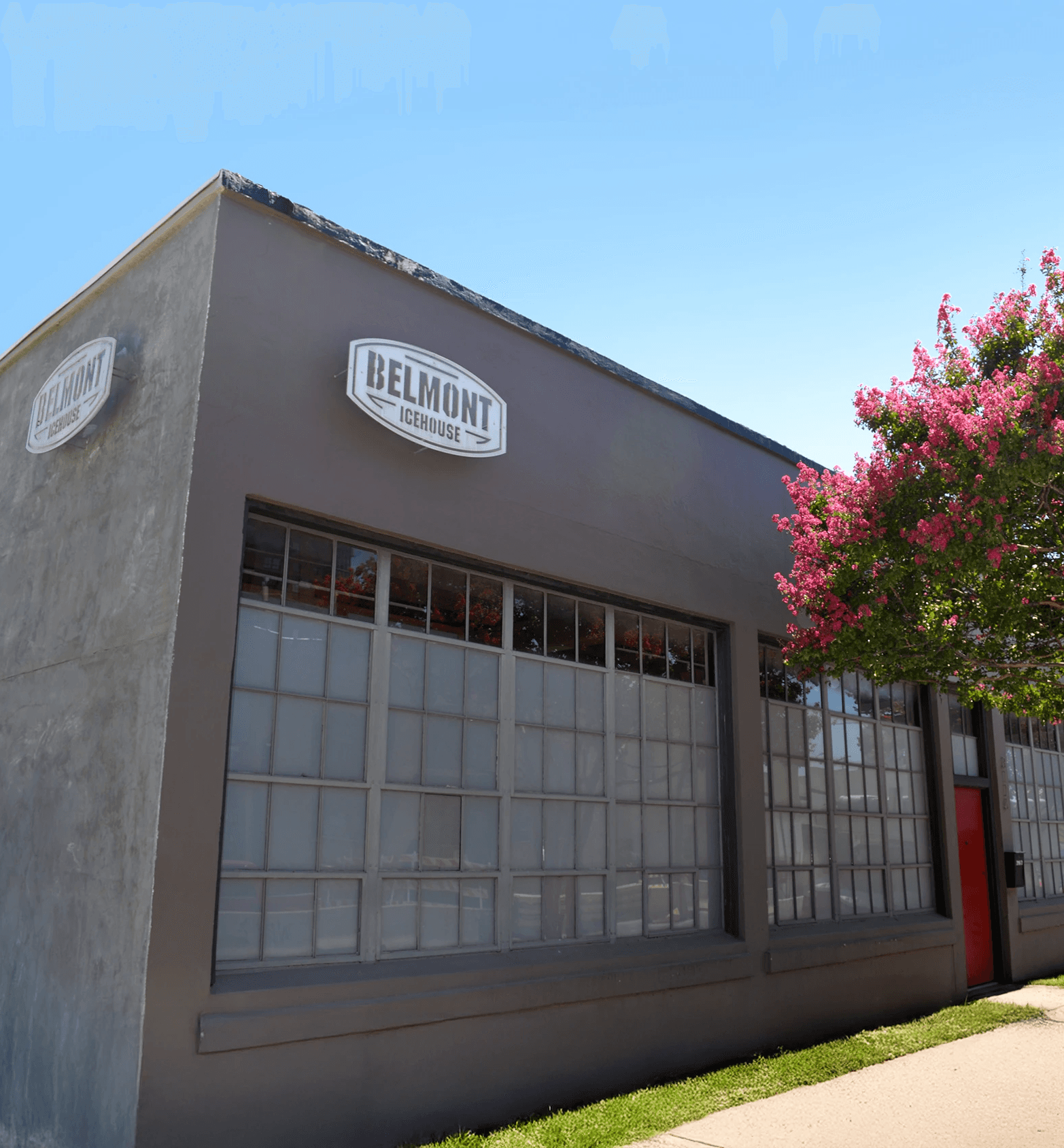 Belmont Icehouse ad agency exterior building