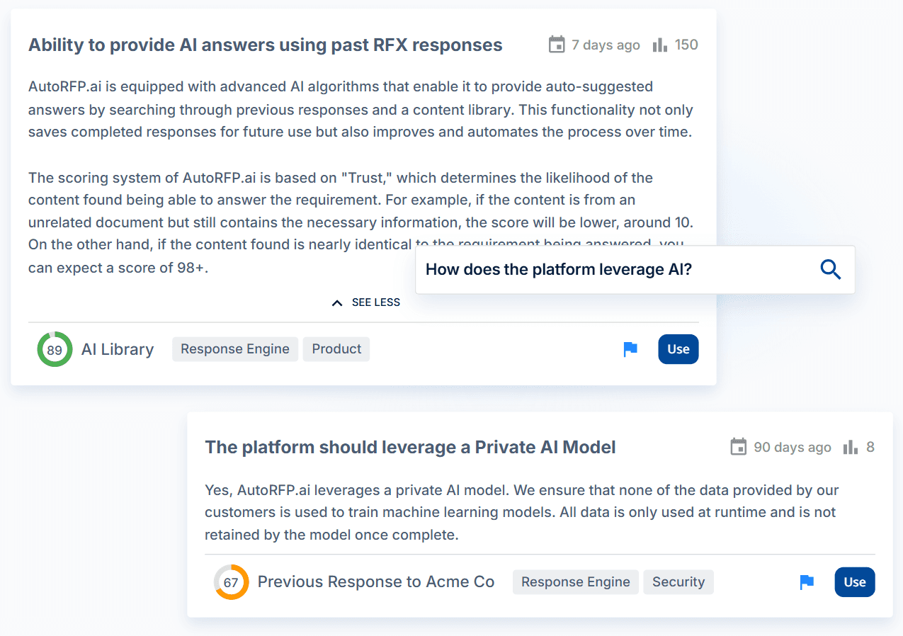 RFX response