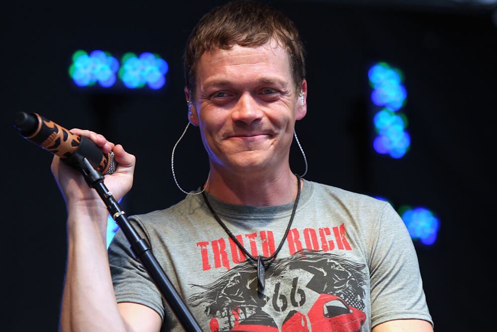 Portrait of Brad Arnold