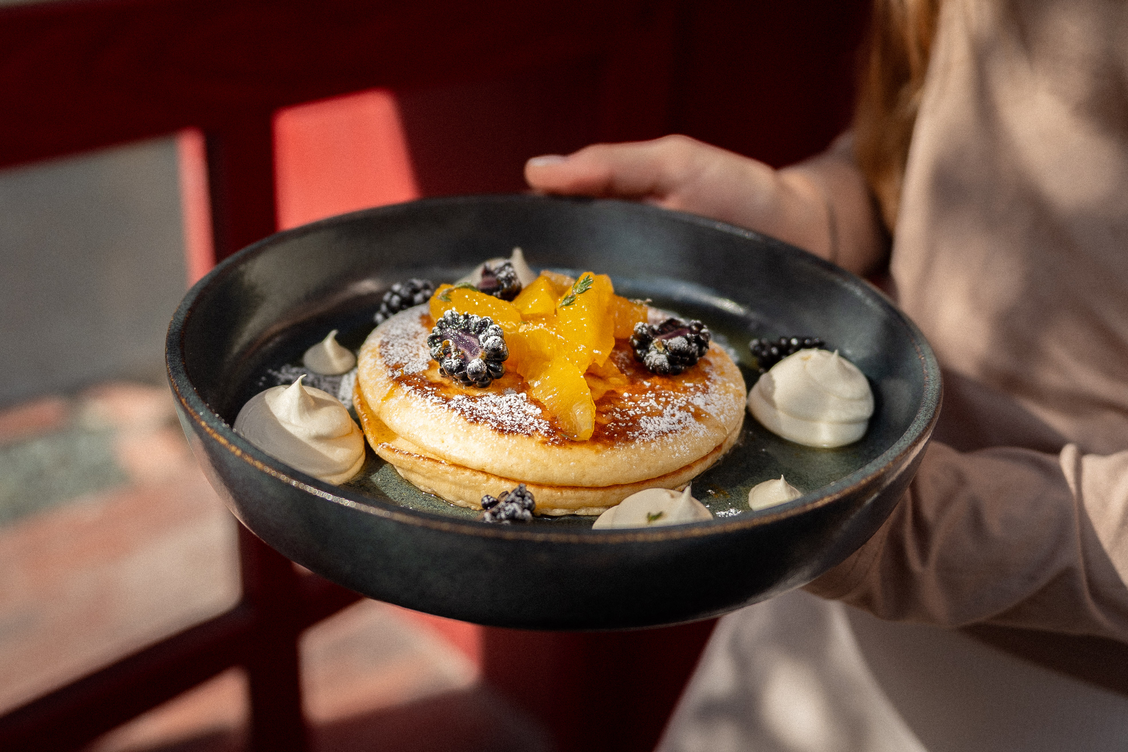 people near TAj Mahal