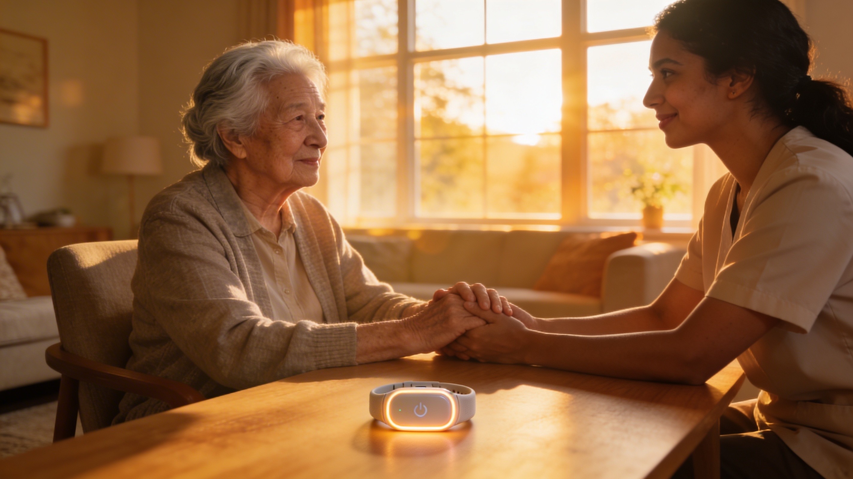 Wearable AI in Age care