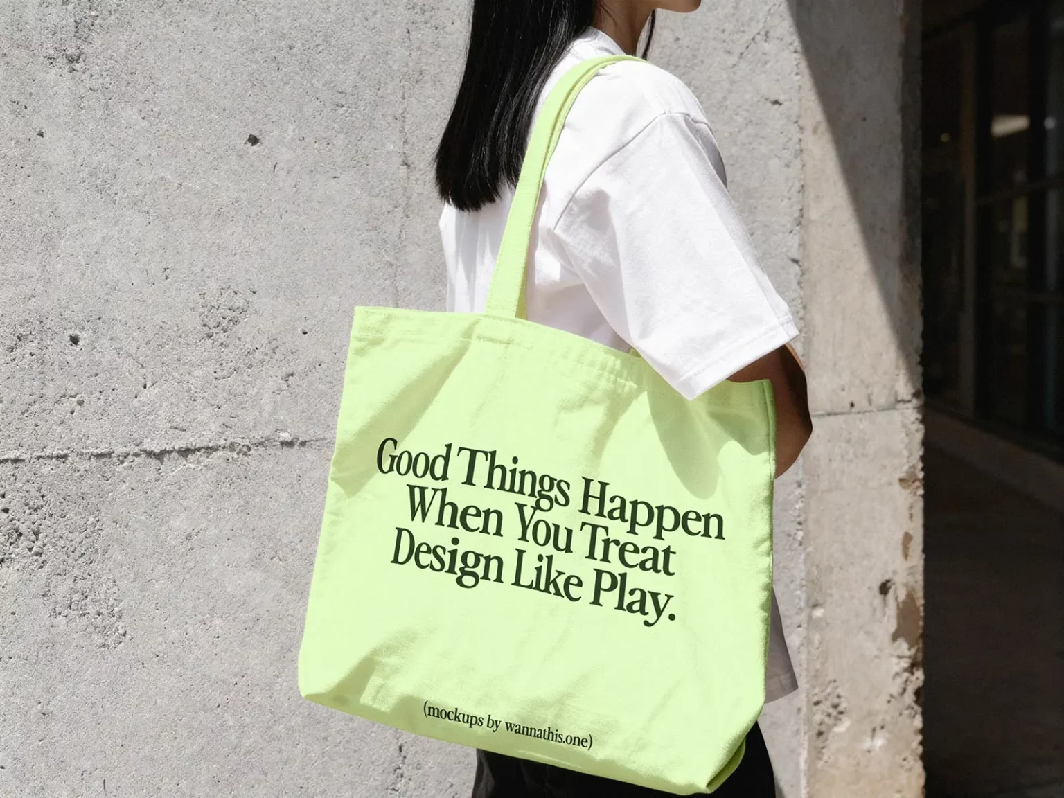 orange megaphone on orange wall