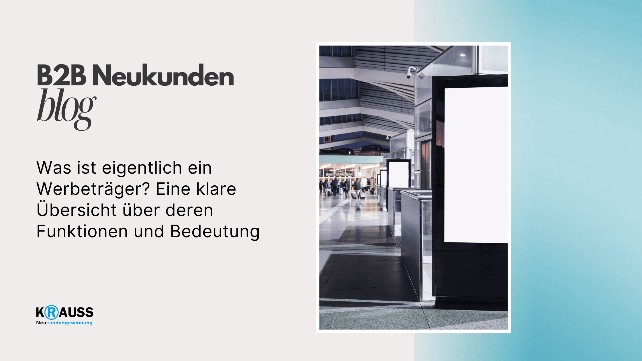 Was ist eigentlich ein Werbeträger? Eine klare Übersicht über deren Funktionen und Bedeutung