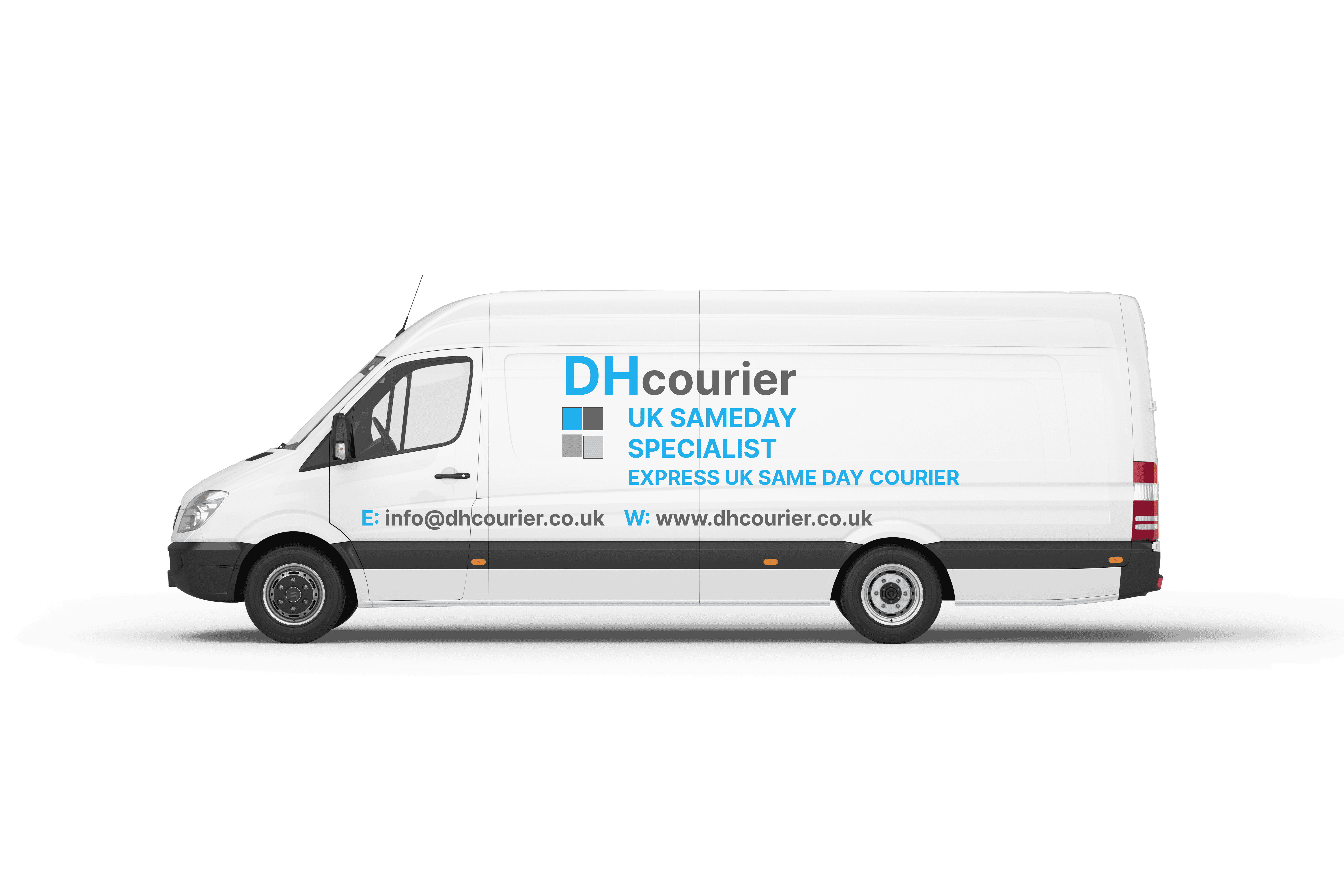 DHCourier XLWB Van