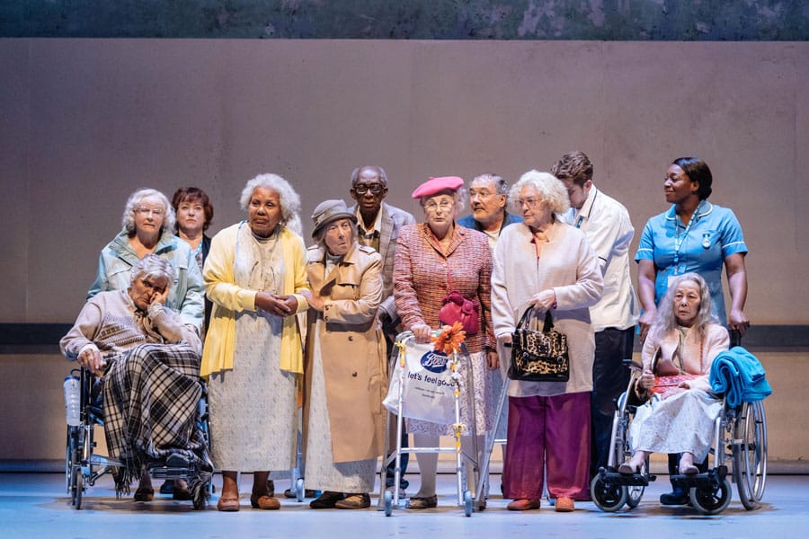 Alan Bennett's Allelujah! at the Bridge Theatre