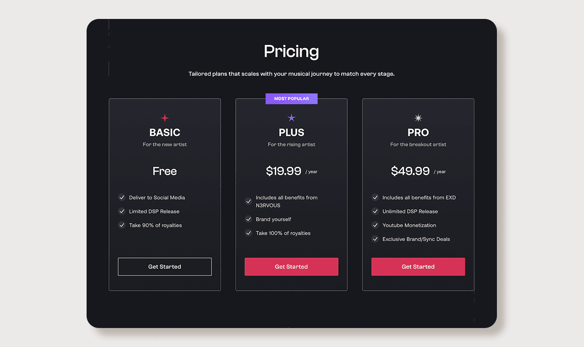 Laptop showing Bloomy UI