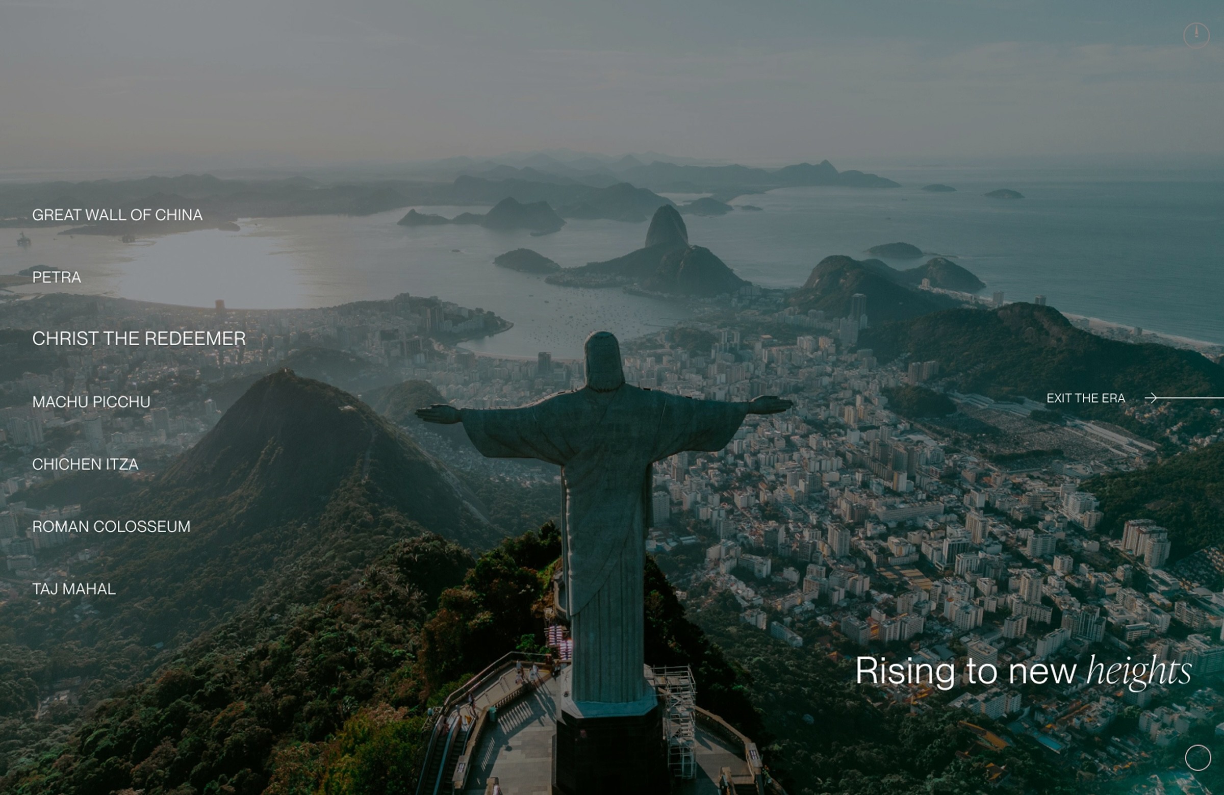 Full width image of Christ de Redeemer