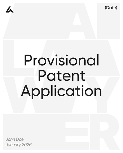 Provisional Patent Application