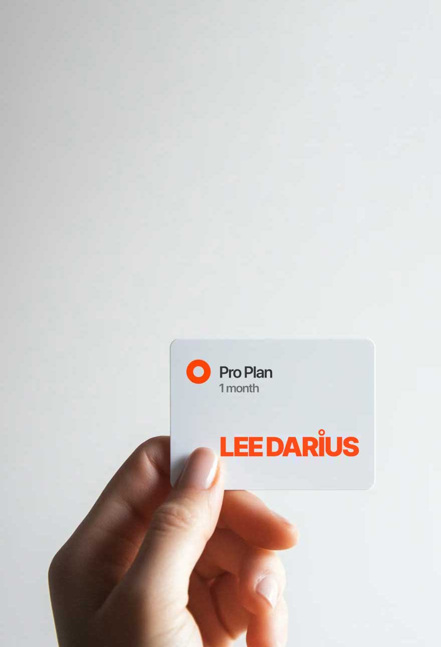 Pro Plan card