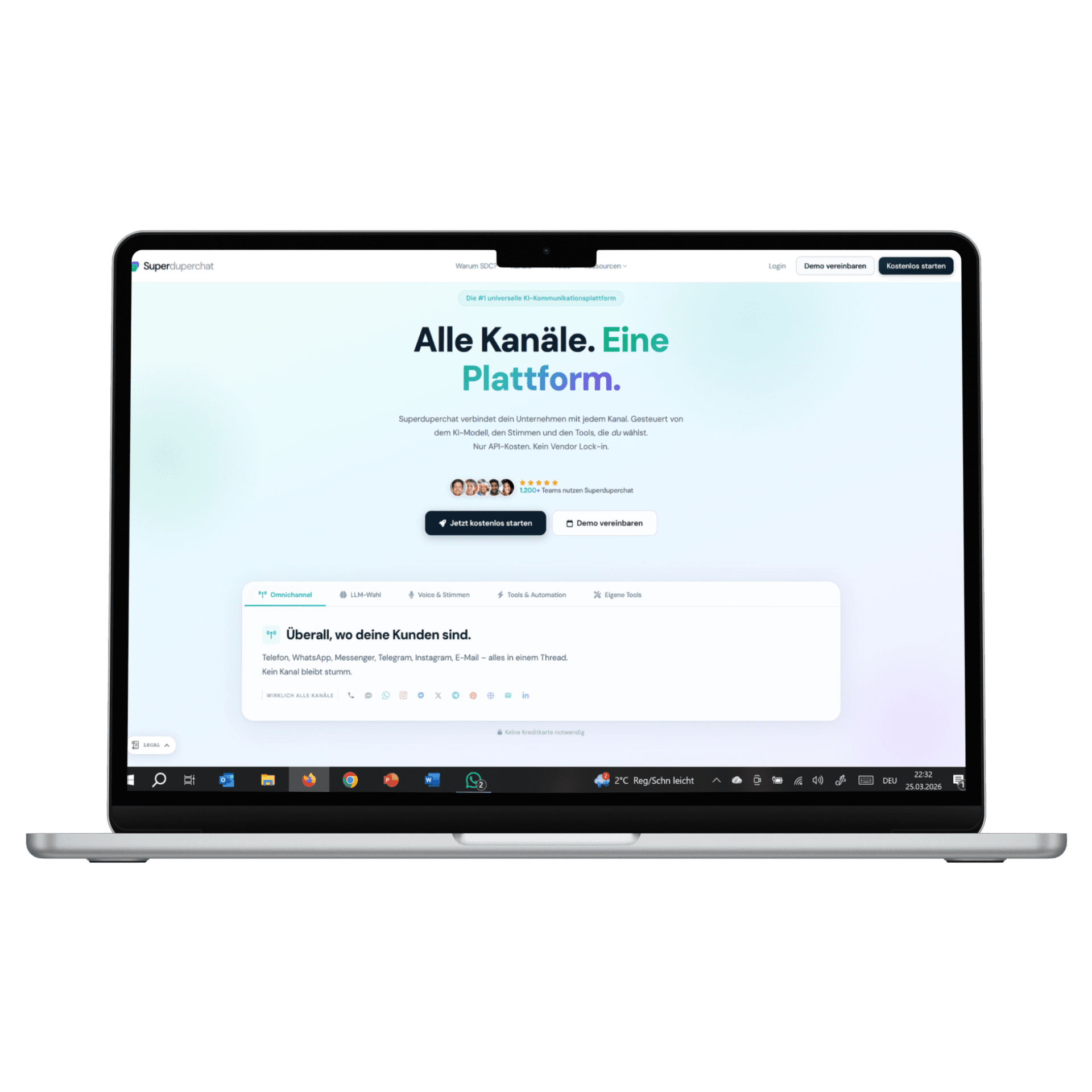 Omnichannel-Kommunikation