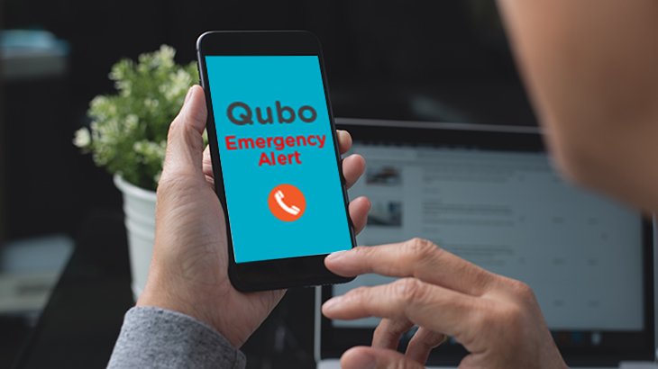 Qubo Phone Call alerts