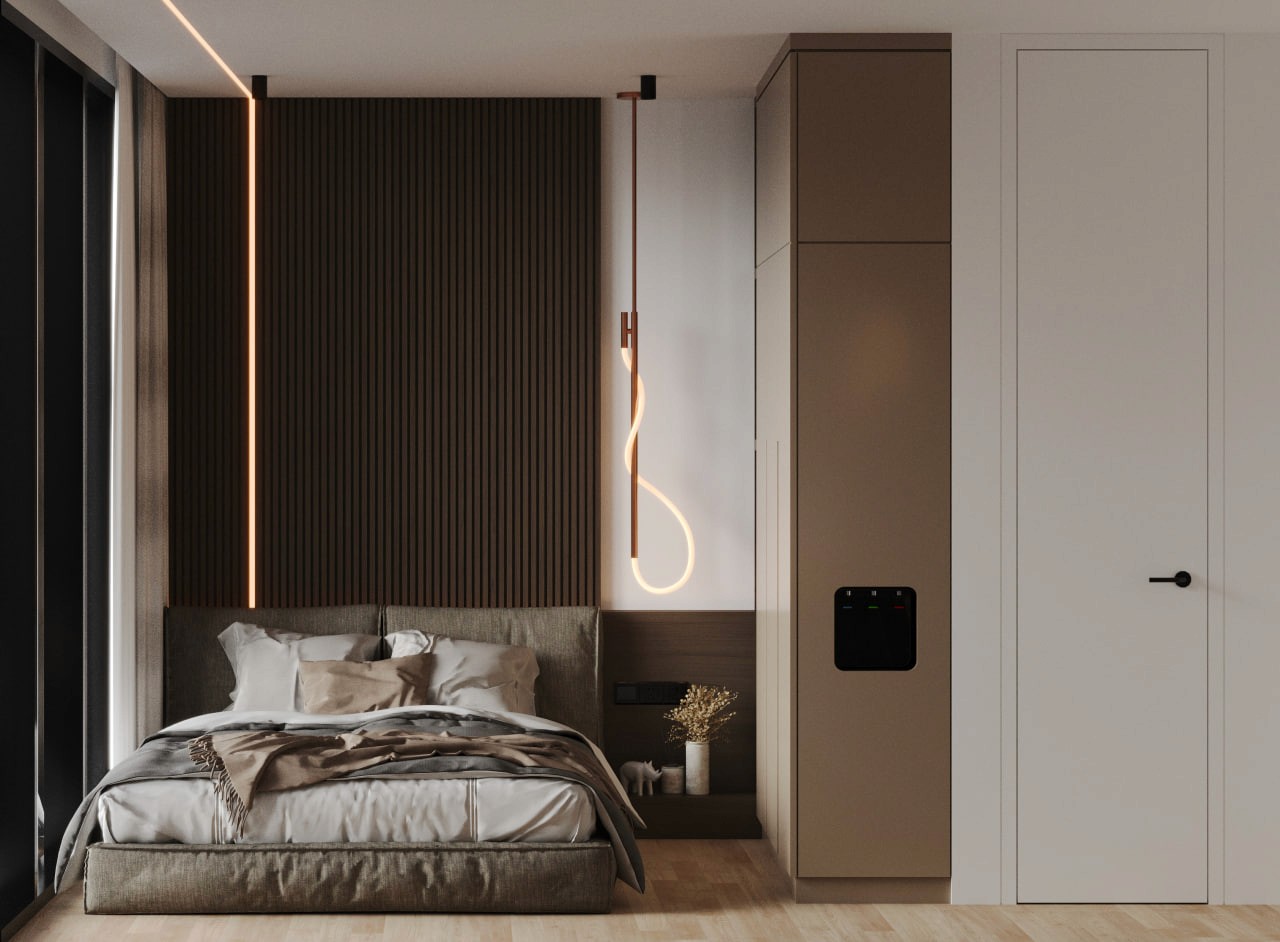 1-bedroom apartment in Elysium in Pererenan