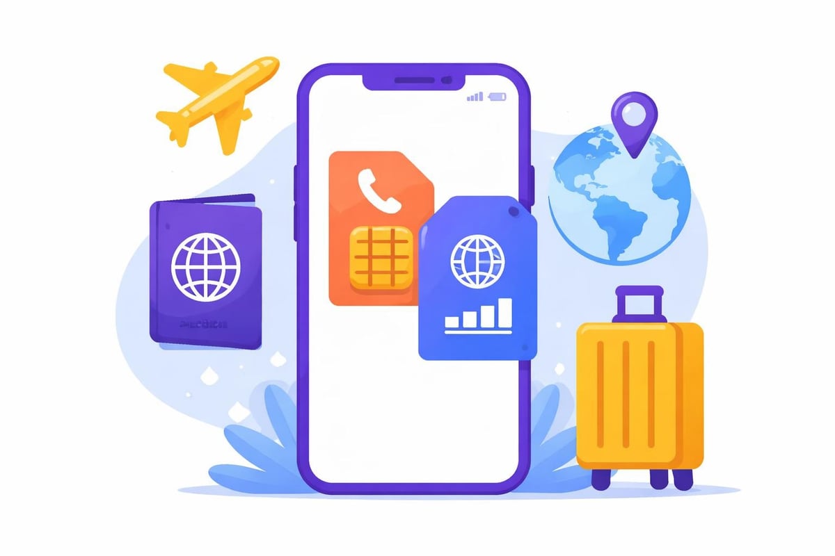 Travel data management on iPhone 11
