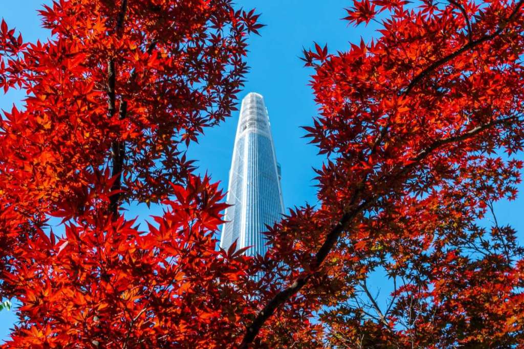 Lotte World Tower, Korea