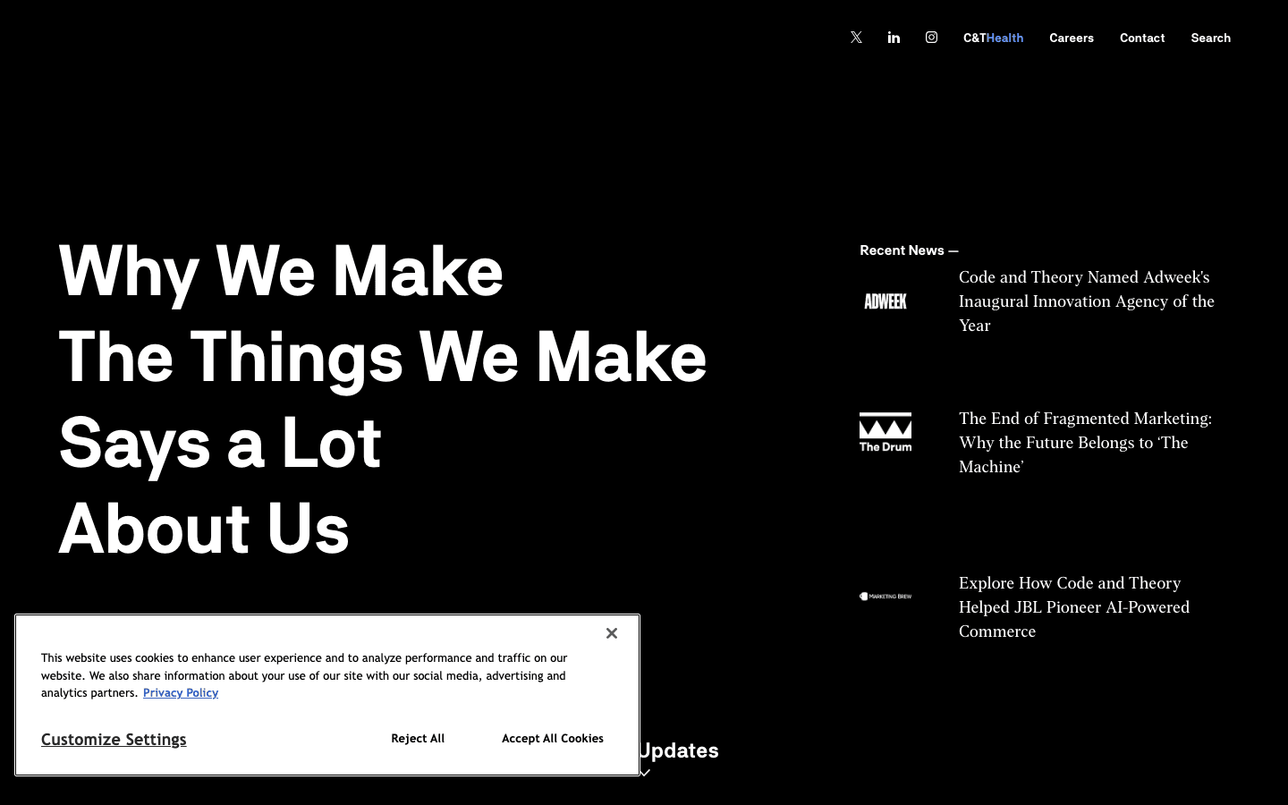 Code and Theory: Large ecosystems, governance, brand+UX listed among the best onboarding web design agencies for onboarding expertise