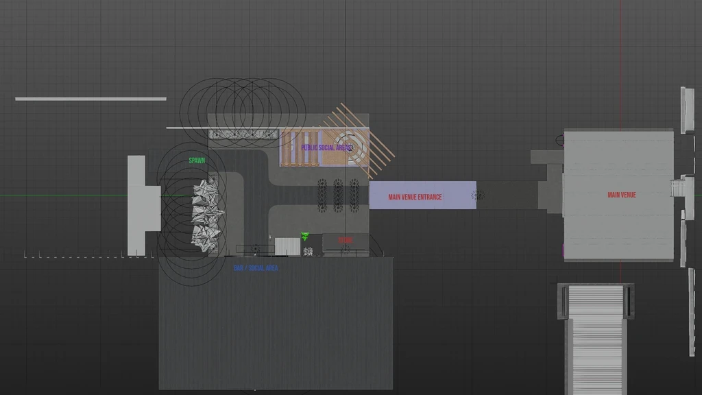Rave lounge venue