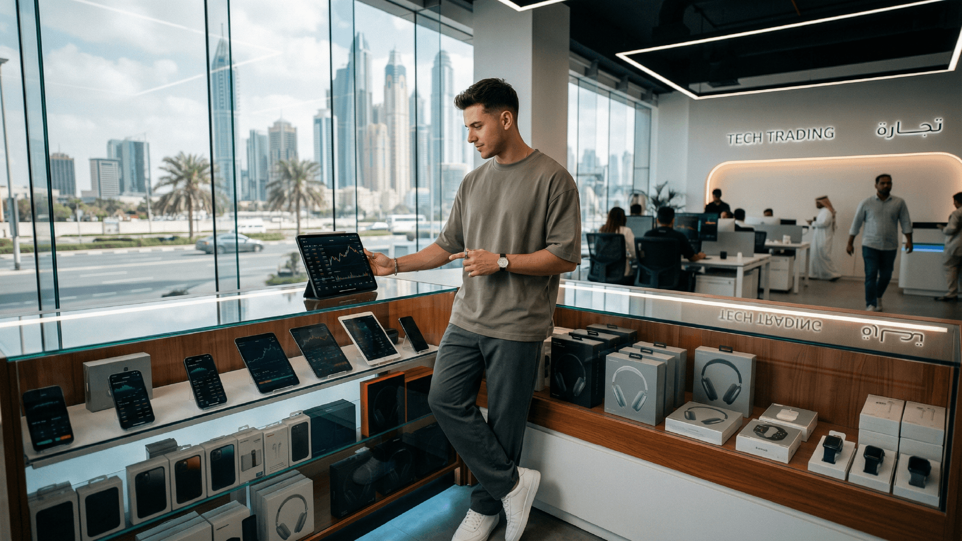 Electronics Trading License Dubai Free Zone