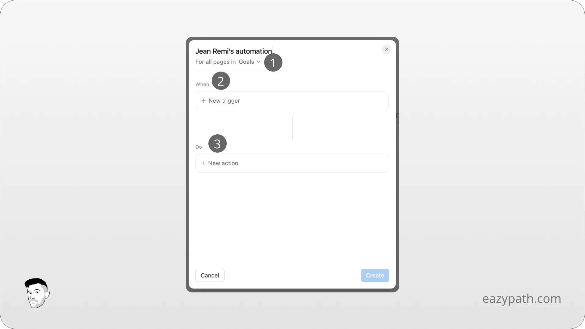 How to Create a Notion Database Automation - Automation
