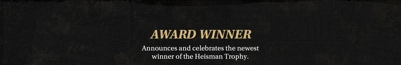 Award Winner template introduction