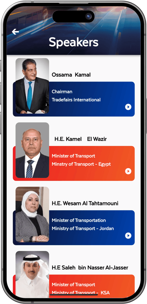 TransMEA Mobile App