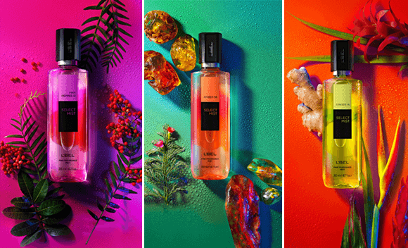 Descubre la nueva colección de Body Splash Select Mist