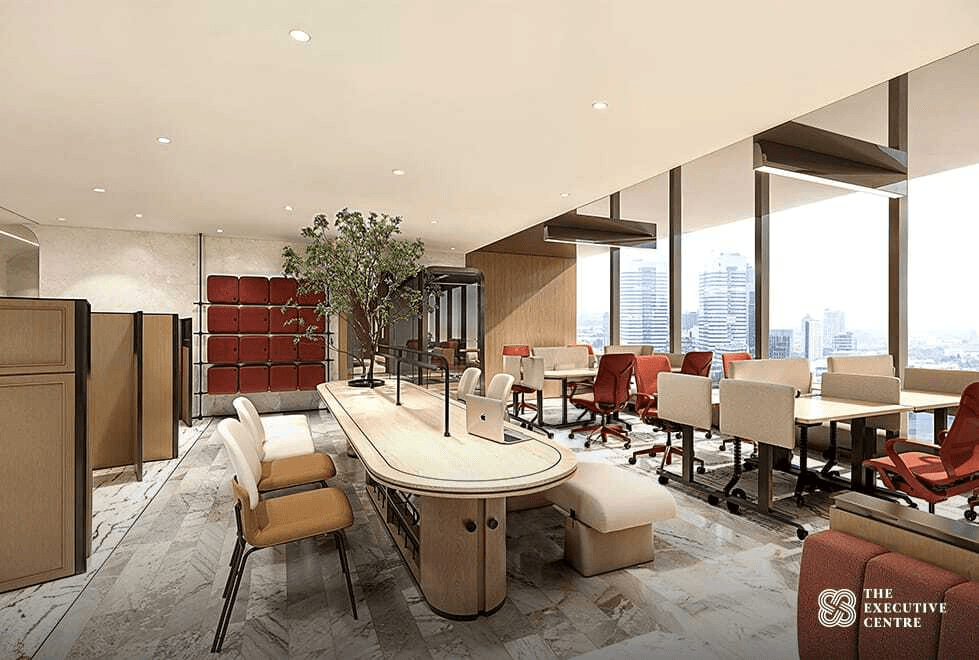 The Executive Centre at Sweid One