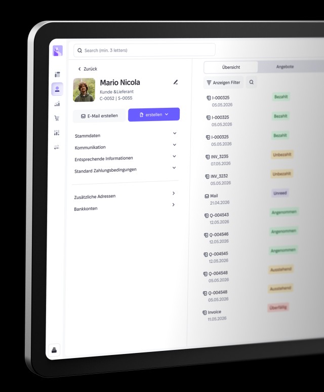 CRM (Kundenpflege-Tool)