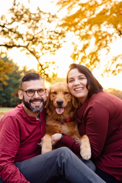 Portrait of portfolio creator