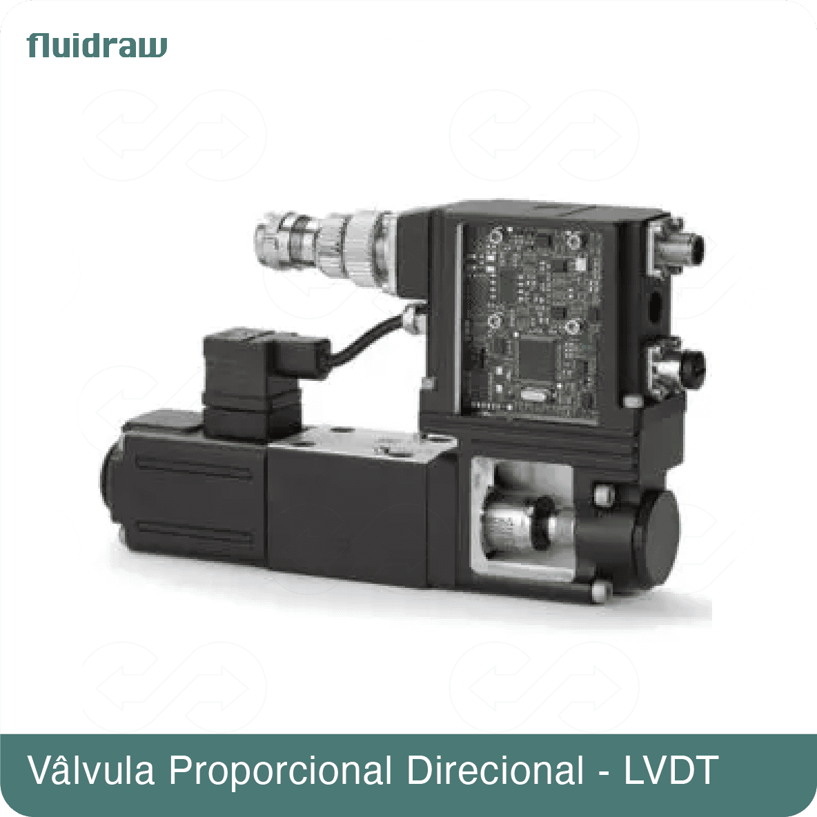 Vâlvula Proporcional Direcional - LVDT