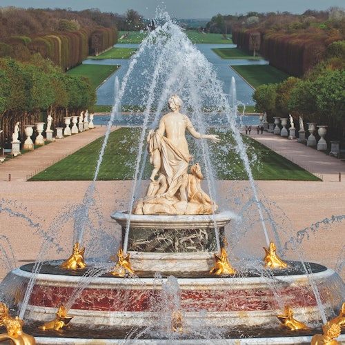 Boletos para los Jardines de Versalles