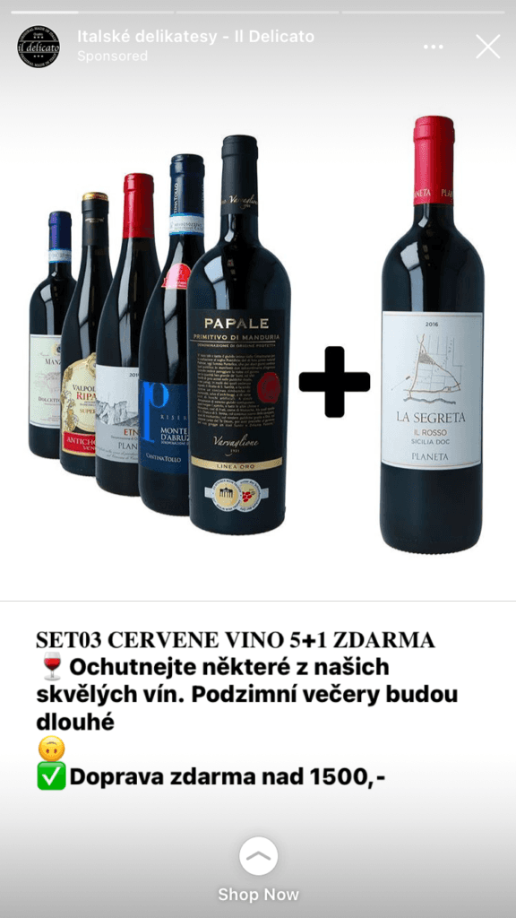 reklama instastories