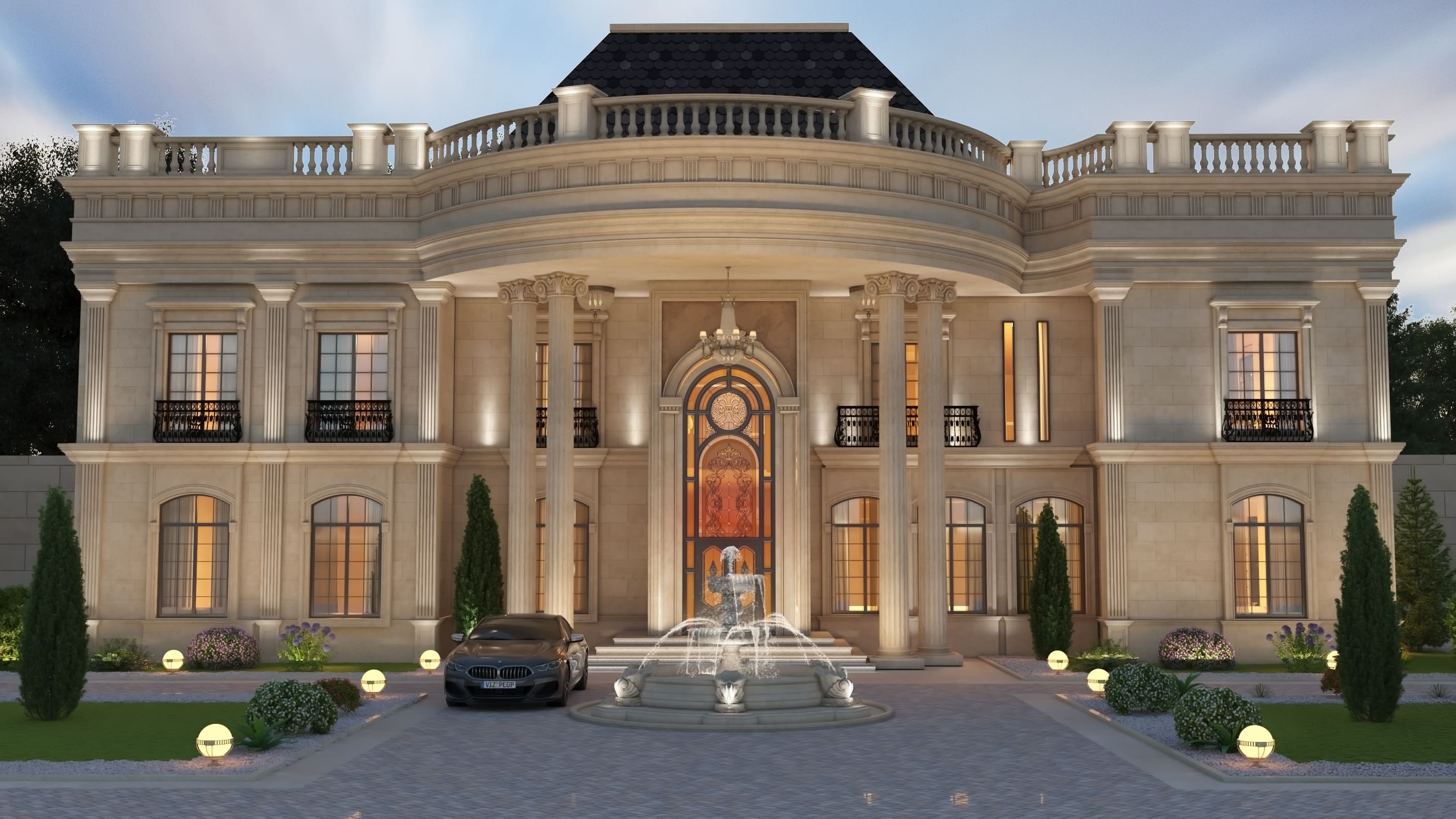 exterior architecture