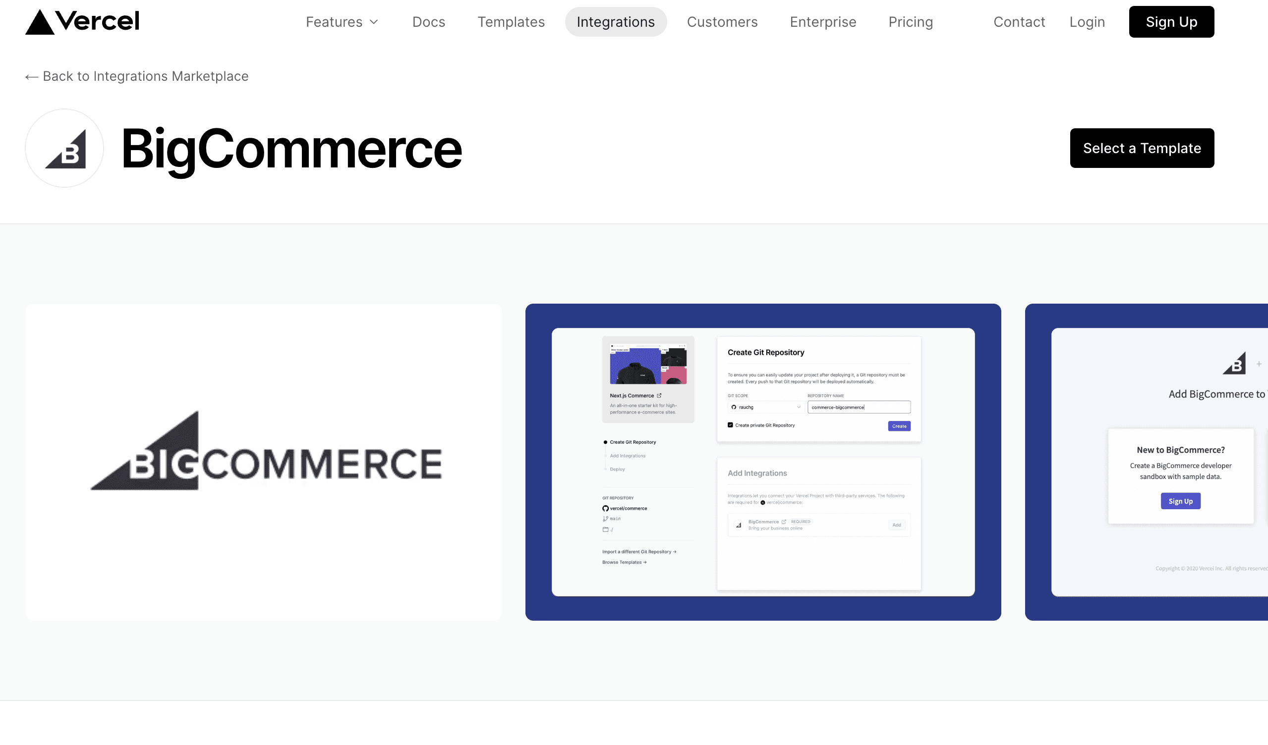 headless commerce with vercel bigcommerce and rally