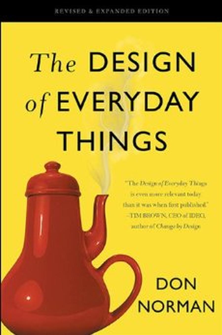 The Design of Everyday Things Book