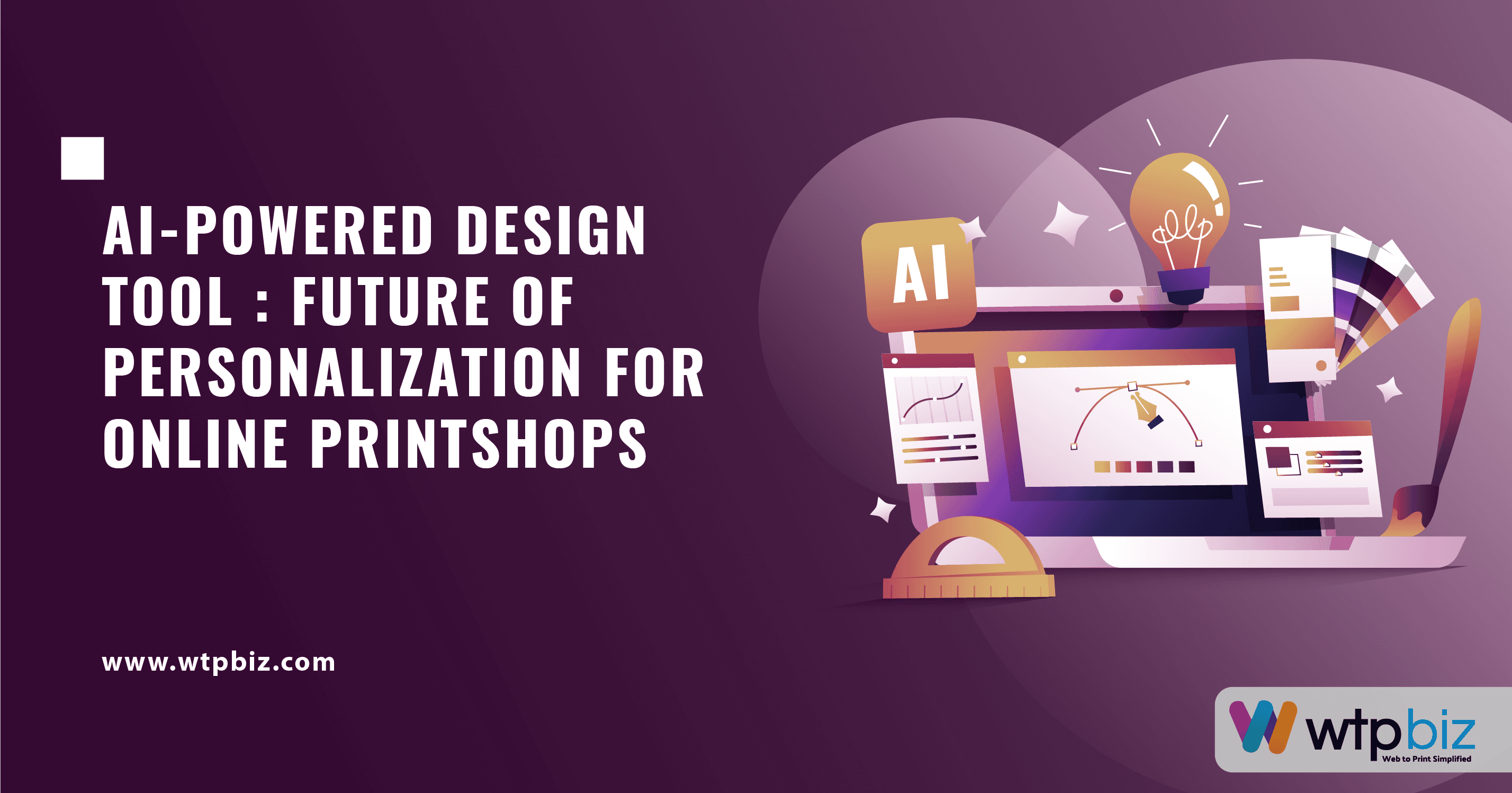 WTPBiz introduces AI-powered design tool for online printshops