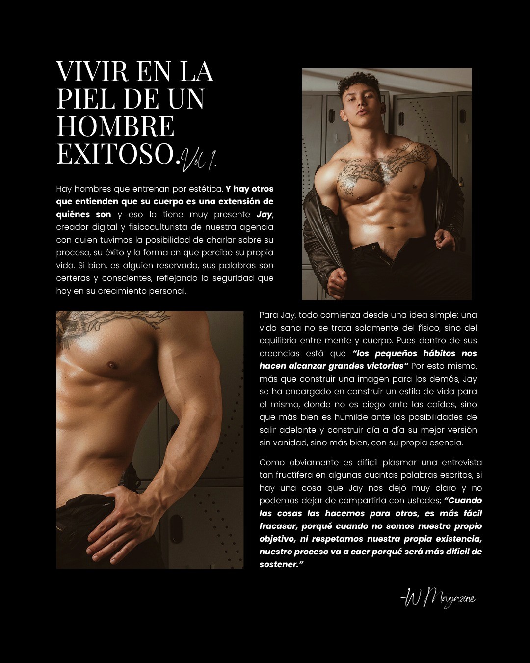 Entrevista de modelo: Jay Cam - The Webcam Company