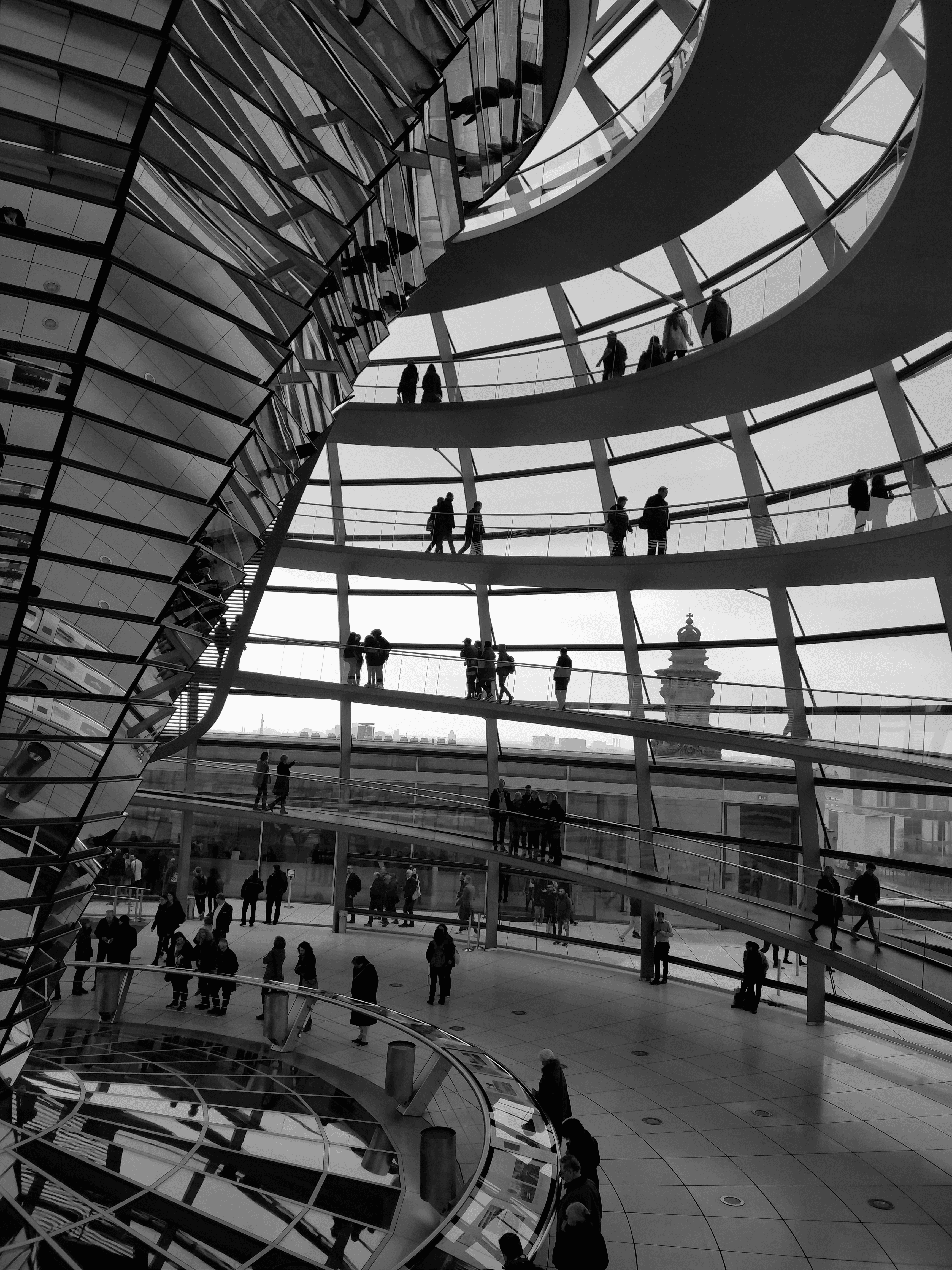 Shot of modern buildings