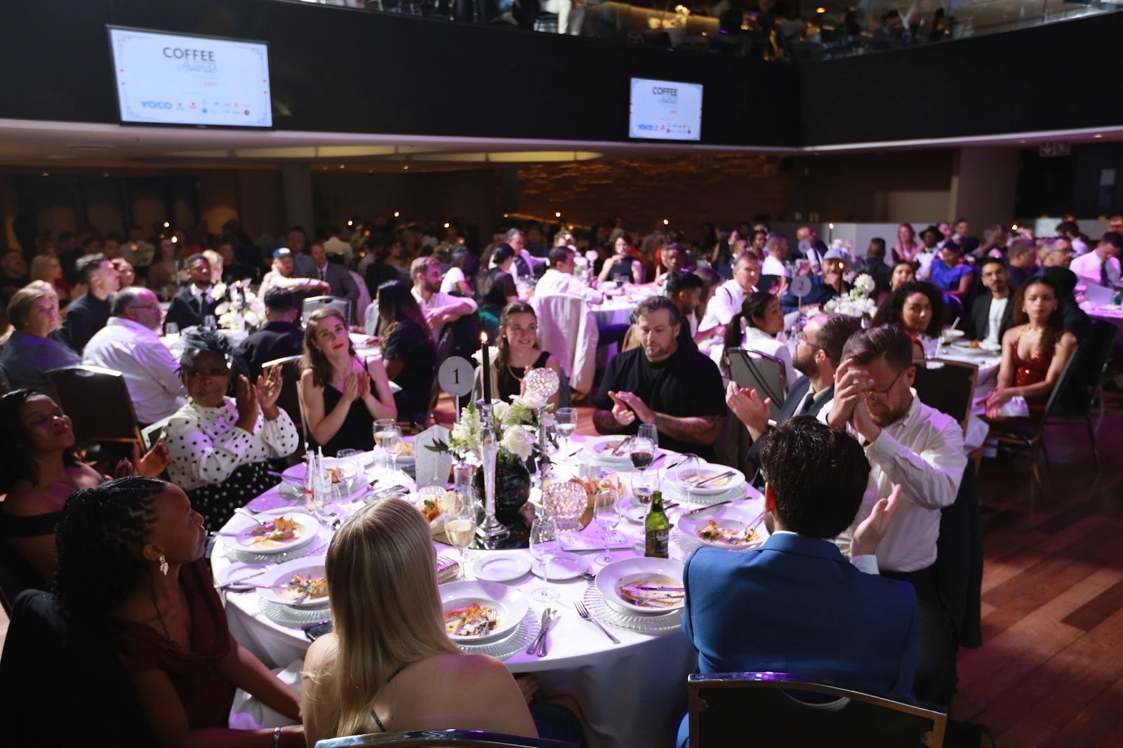 Attendees at the Coffee Magazine Awards 2026. Image courtesy of Coffee Magazine