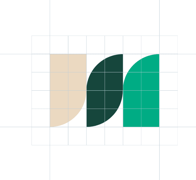 Logotipo formado por las palabras weuta en blanco sobre fondo naranja corporativo.