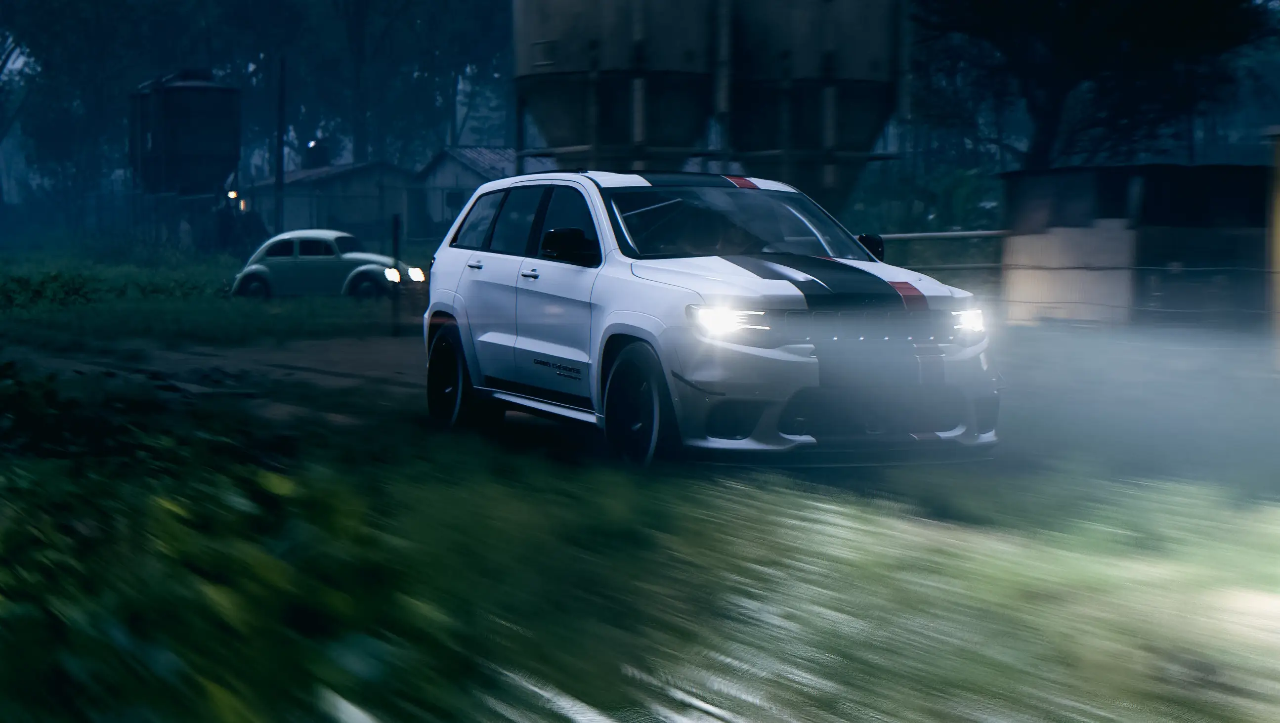 Jeep Grand Cherokee Trackhawk 2018