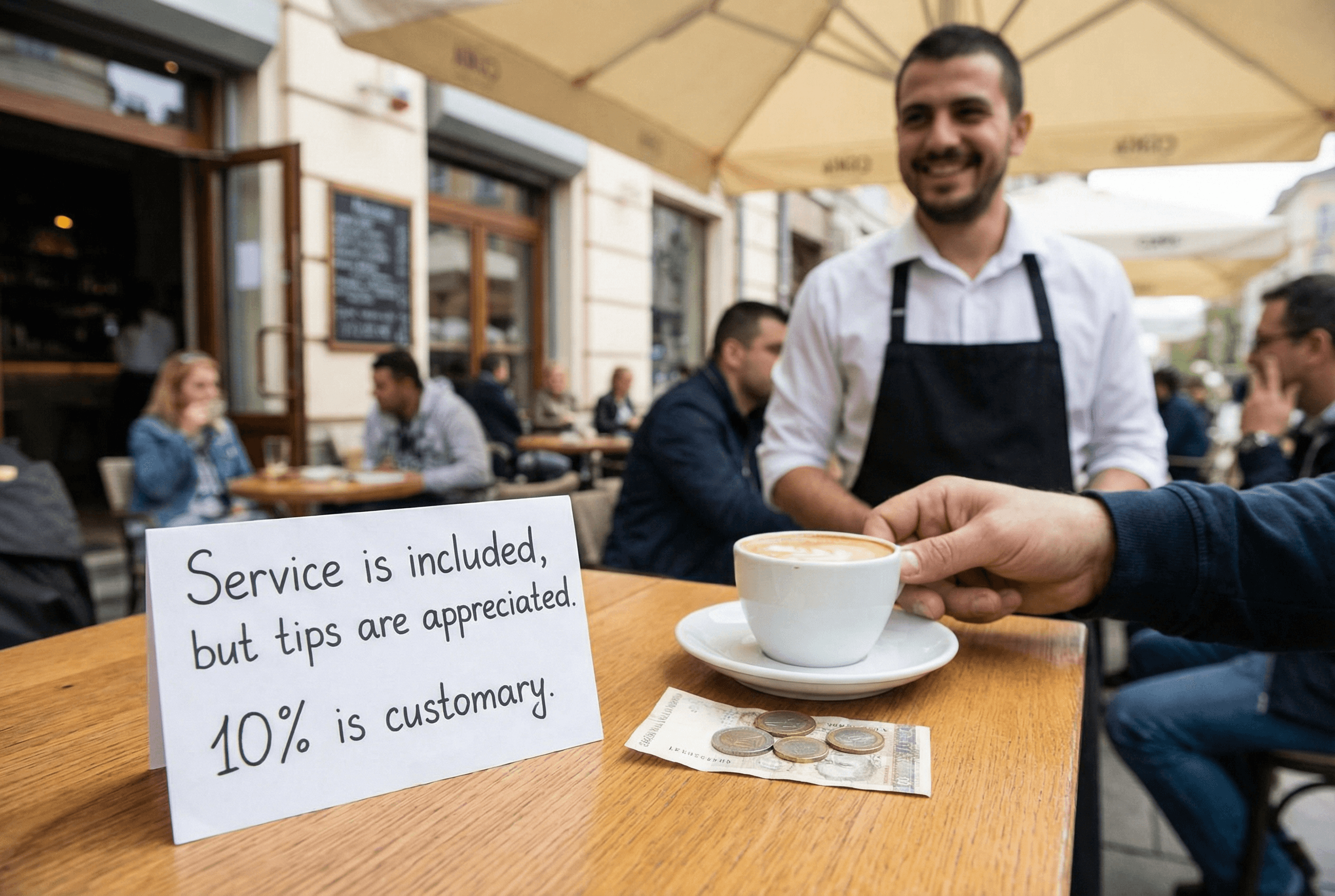 tipping culture showcase