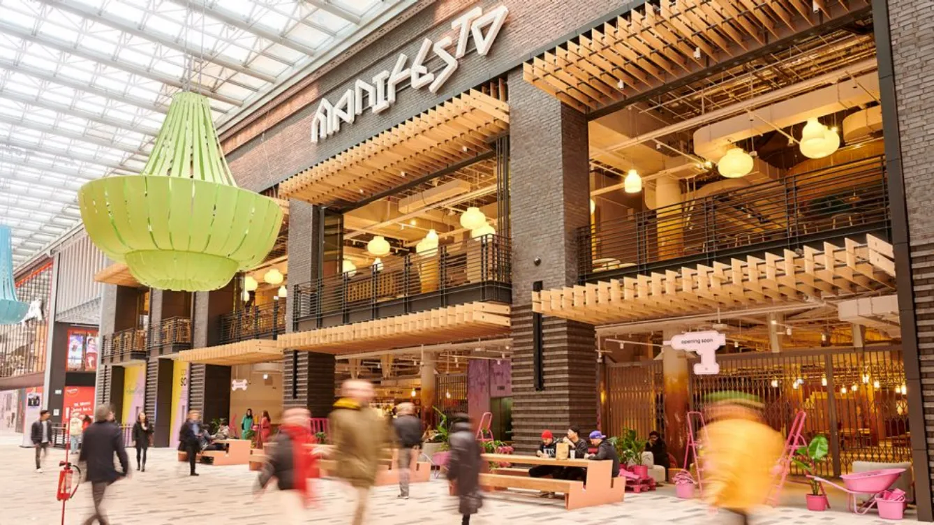 Manifesto Berlin hospitality wayfinding across Europe's largest food hub