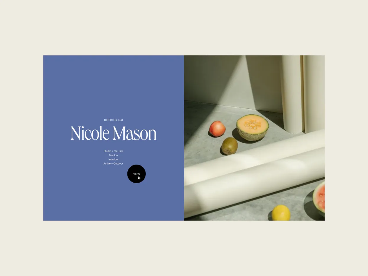 Holl&Artists - Elena Smirnova - DESIGN BOD - Web