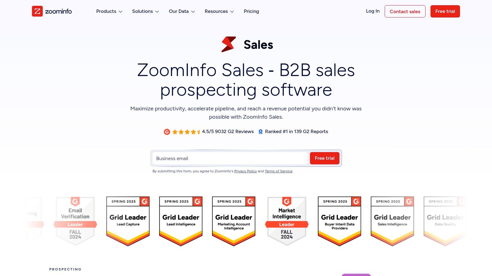 ZoomInfo Sales (SalesOS)