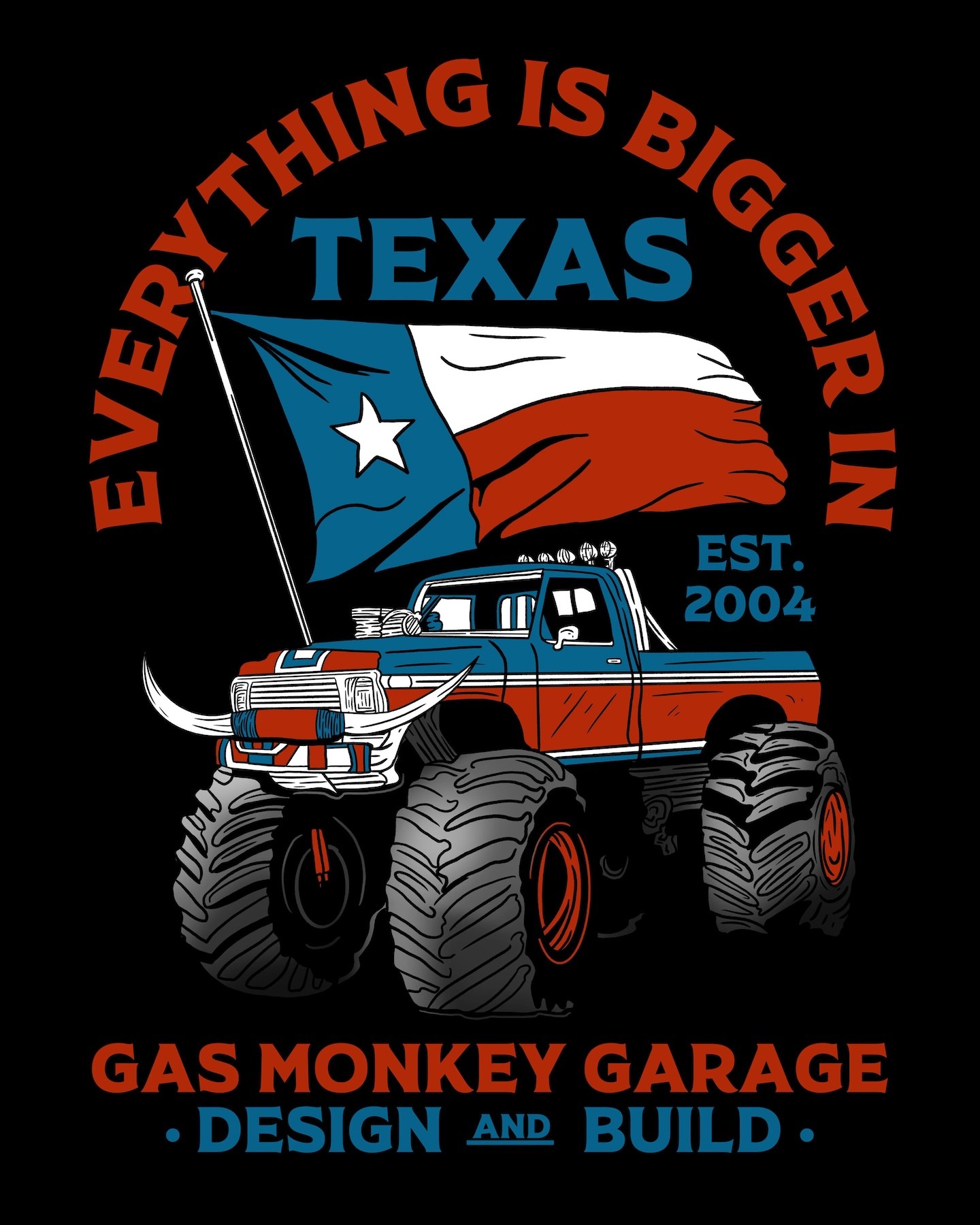 Gas Monkey Garage Everything Is Bigger In Texas Design