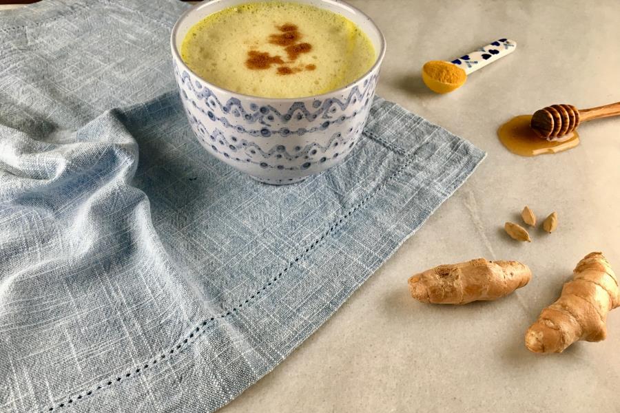 Bevanda alla curcuma