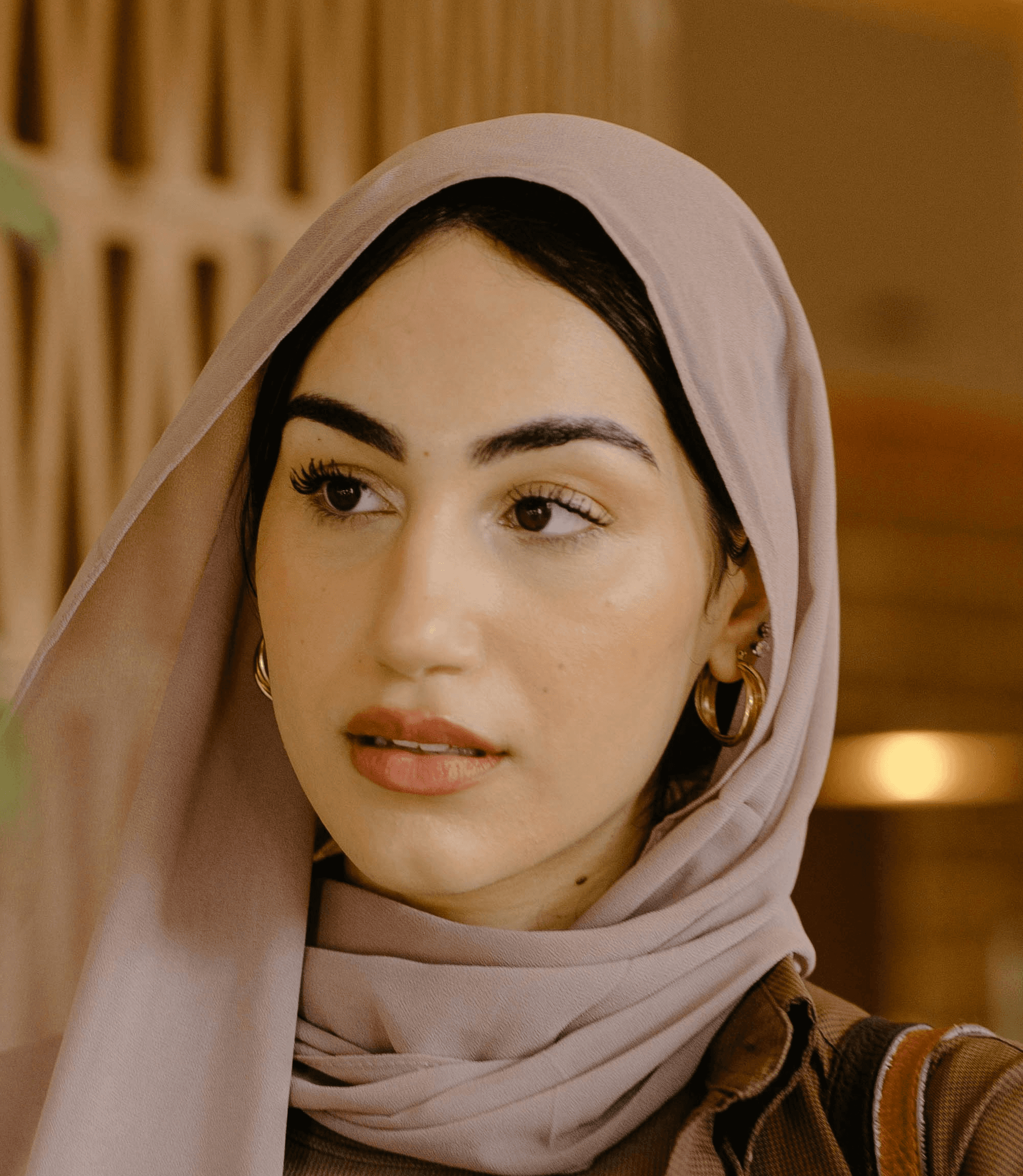 a person holding a laptop